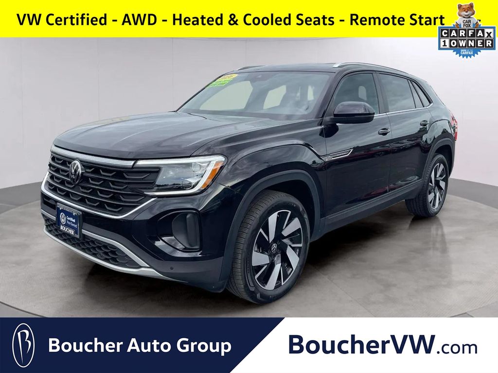 2026 Volkswagen Atlas Cross Sport 2.0T SE w/Technology
