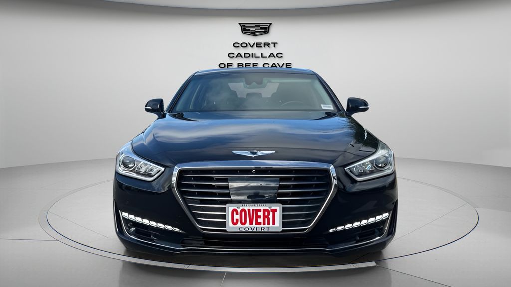 Used Car 2019 Genesis G90  5.0 Ultimate For Sale Under $35,000 In Austin, Texas