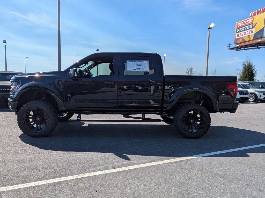 2026 Ford F-150 Black Widow