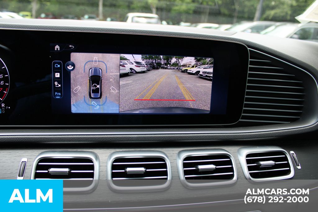 Used 2025 Black Mercedes-Benz GLE 450e image 33