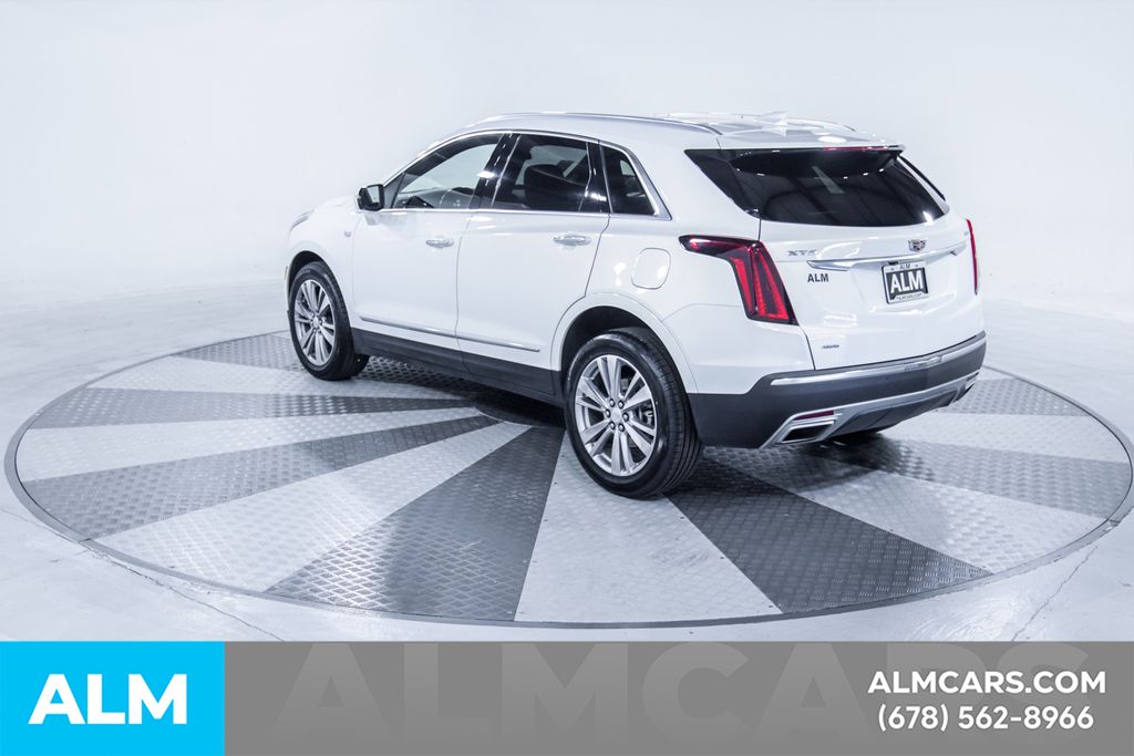 Used 2024 White Cadillac Premium Luxury image 7