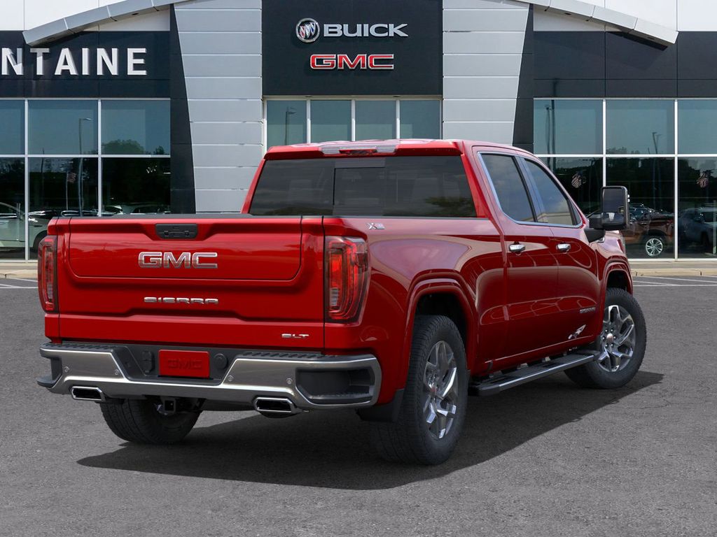 2025 GMC Sierra 1500 SLT 4