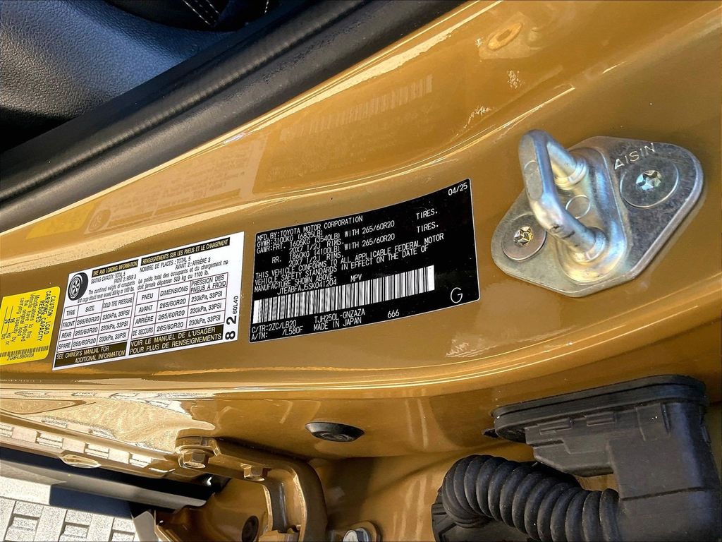 2025 Toyota Land Cruiser — photo 36