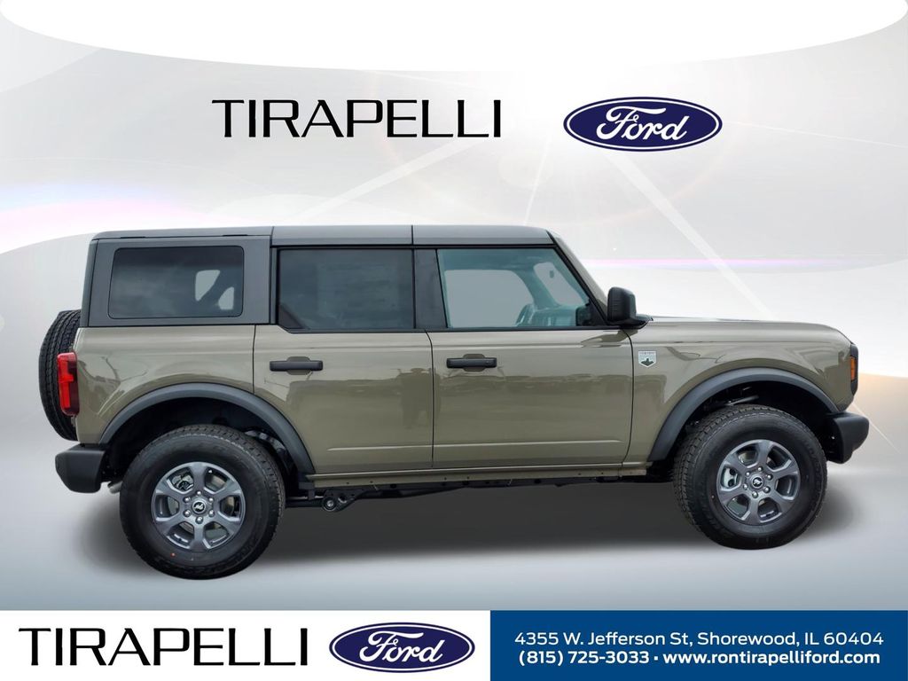 New 2025 Gray Ford Big Bend image 4