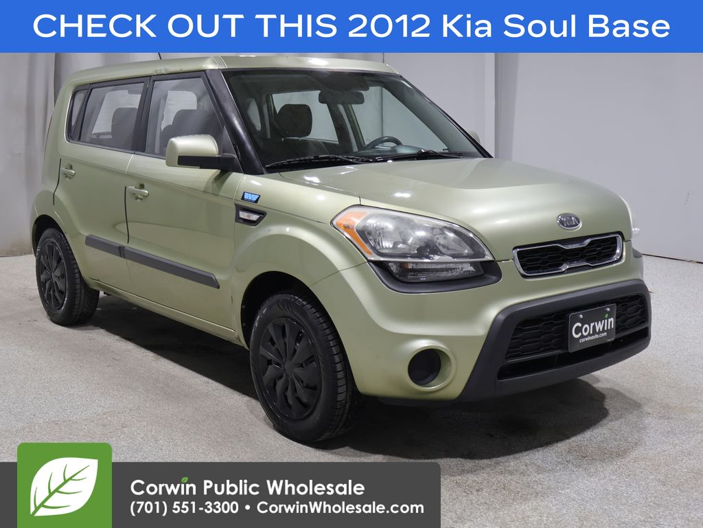 2012 Kia Soul Base