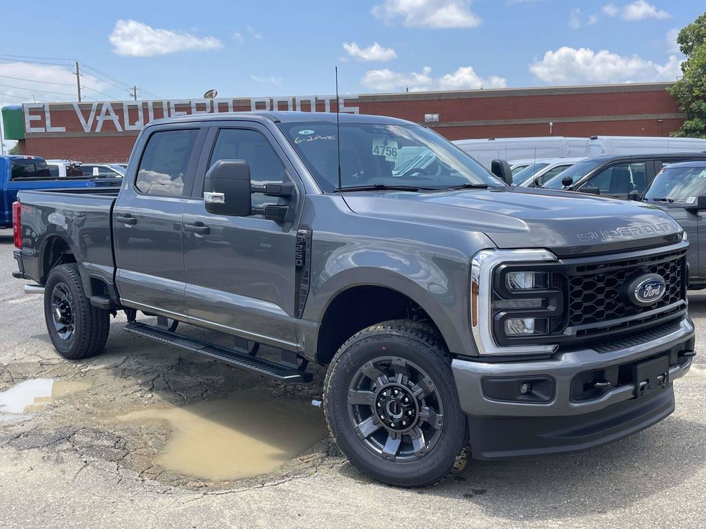 Carbonized Gray Metallic 2026 Ford F-250 Super Duty Pickup Truck Four-Wheel Drive Automatic