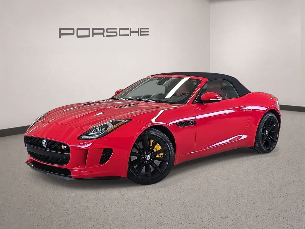 2014 Jaguar F-TYPE S Convertible RWD