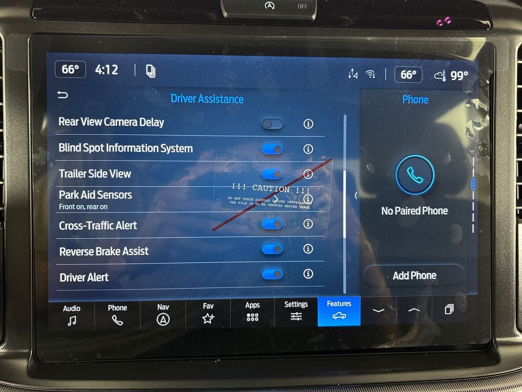 New 2026 Blue Ford Lariat image 34