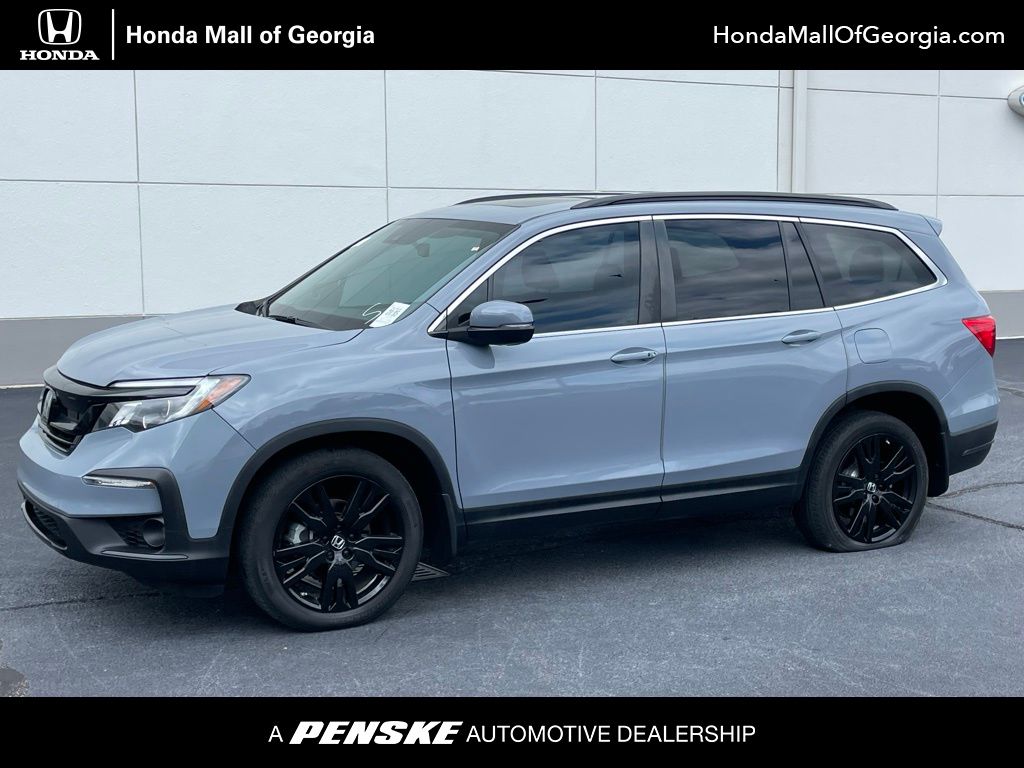 Thumbnail: 2022 Honda Pilot - 1