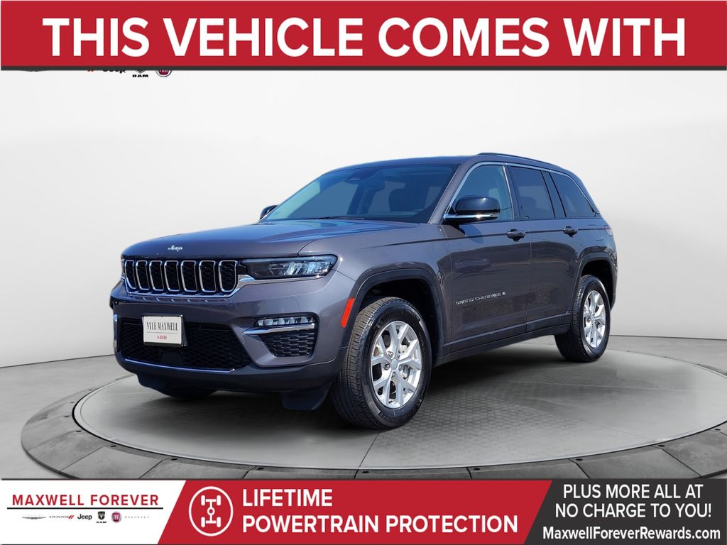 Used Car 2023 Jeep Grand Cherokee  Limited For Sale In Austin, Texas