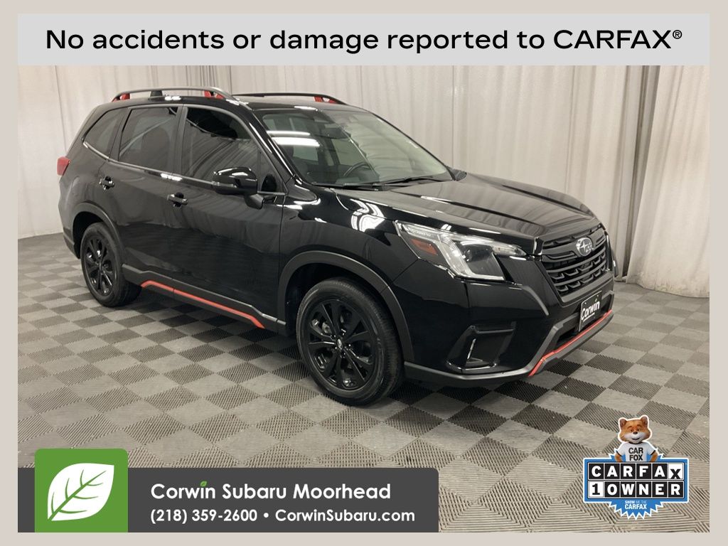2023 Subaru Forester Sport Crossover AWD