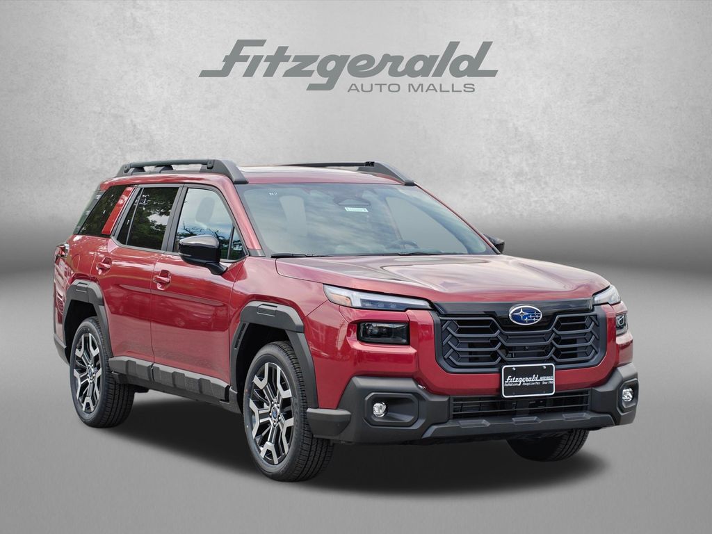Crimson Red Pearl 2026 Subaru Outback SUV / Crossover All-Wheel Drive Continuously Variable Transmission