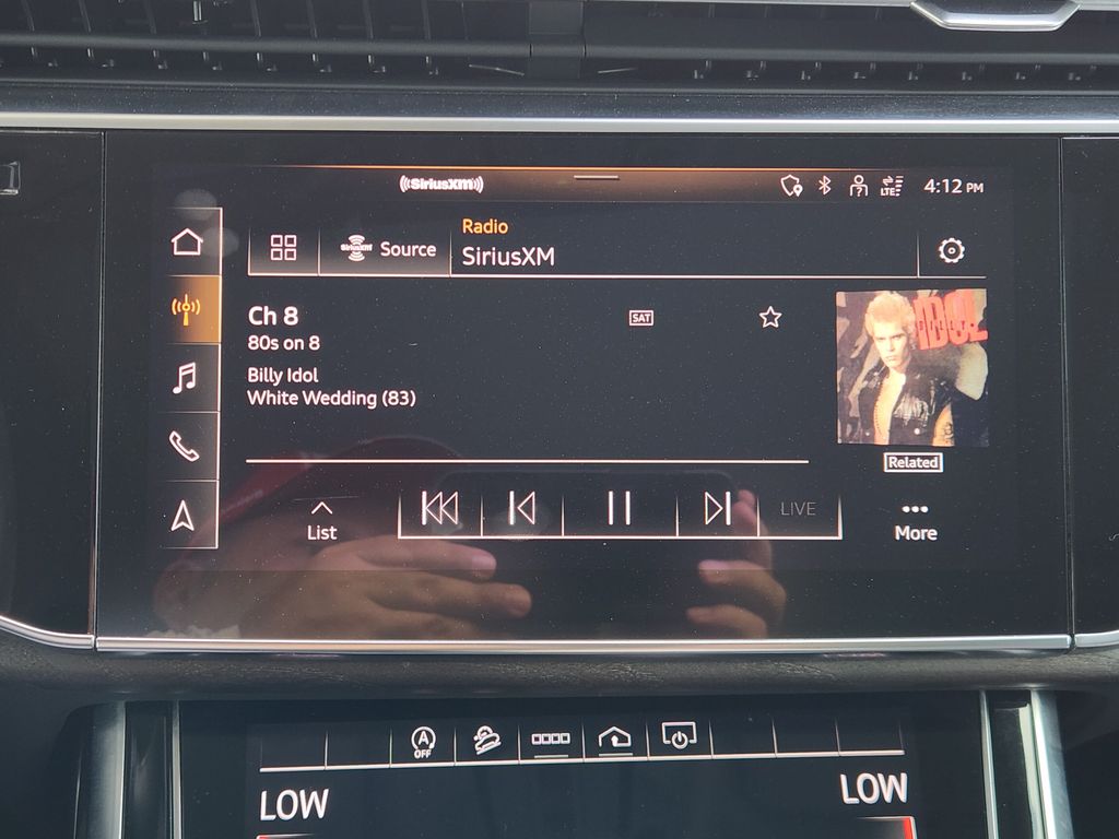 2021 Audi Q7 55 Premium Plus Black at Monument Chevrolet