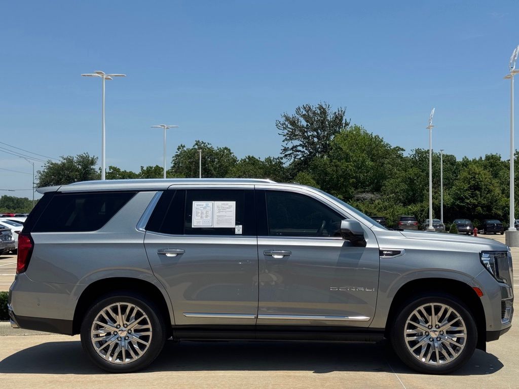 2024 GMC Yukon Denali Silver at Community Toyota