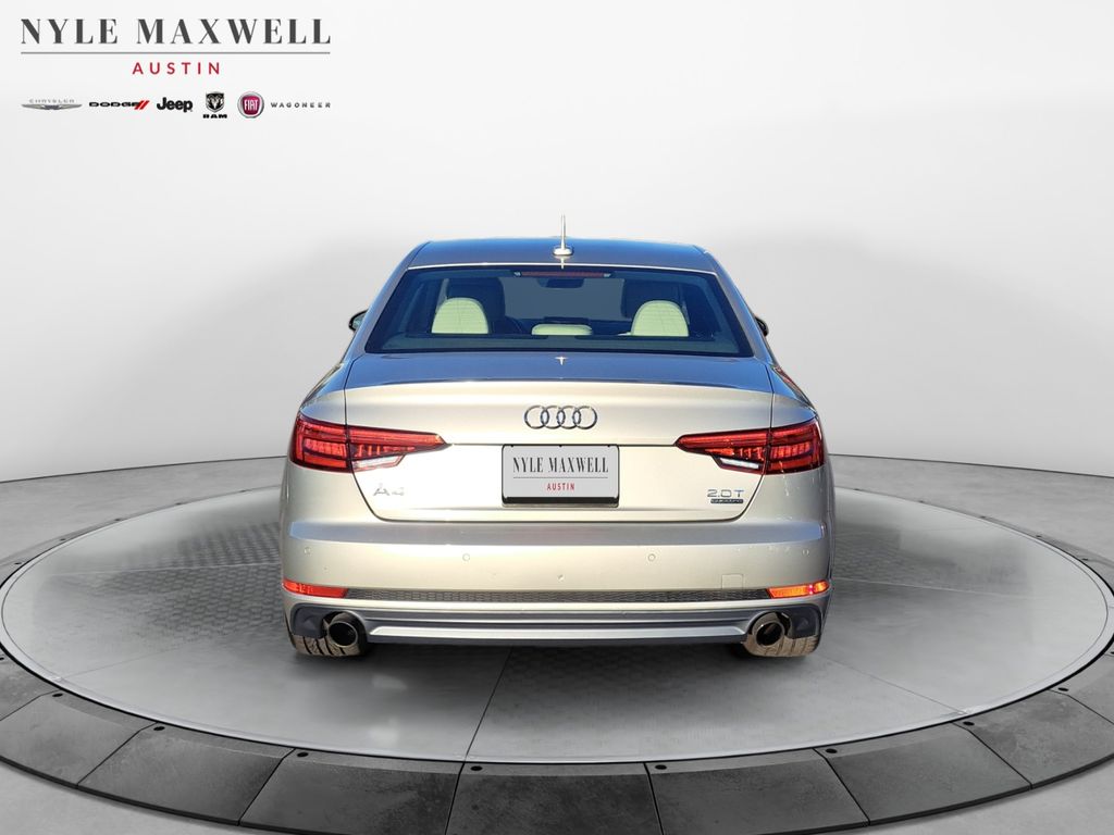 Used Car 2017 Audi A4  2.0t Premium Plus For Sale Under $15,000 In Austin, Texas