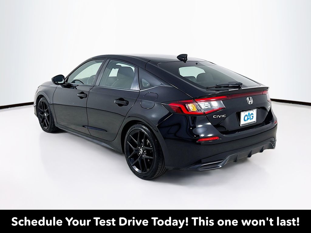 Used Car 2024 Honda Civic  Sport For Sale Under $25,000 In Austin, Texas