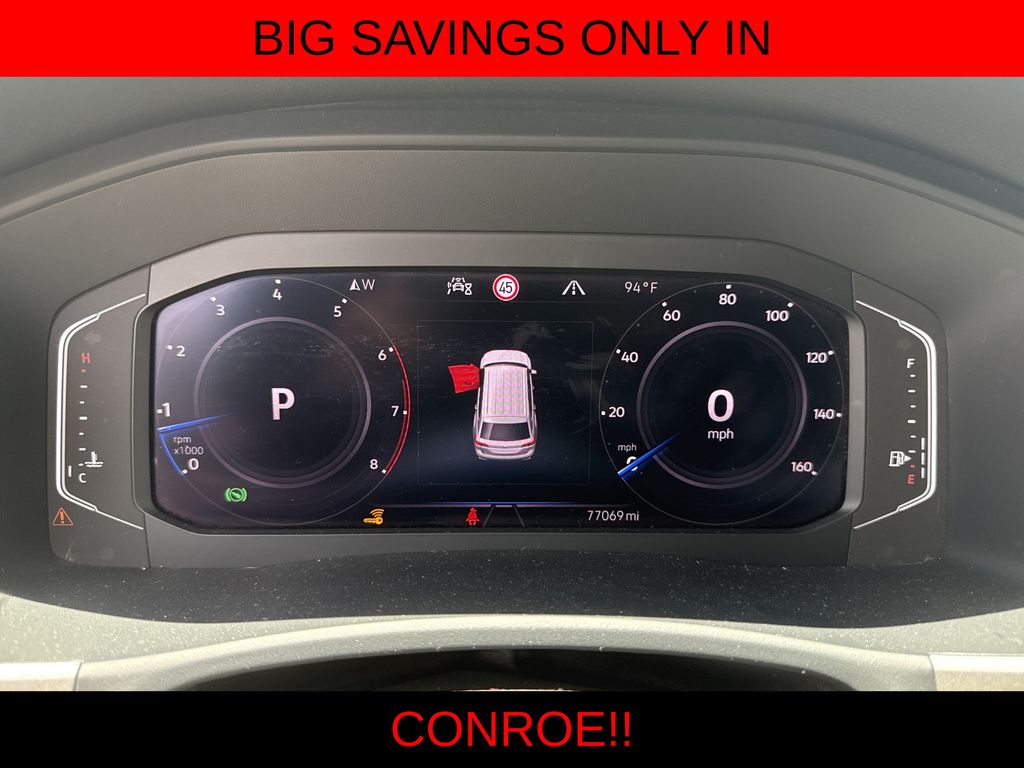 2021 Volkswagen Atlas SEL Gray at DeMontrond Mazda