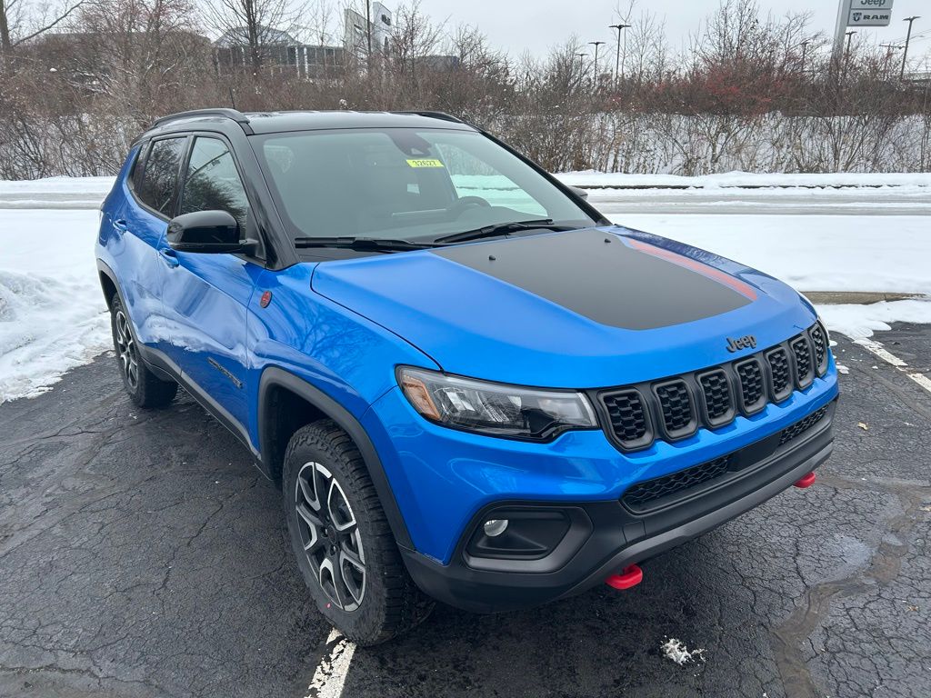 new 2026 Jeep Compass car, priced at $31,249