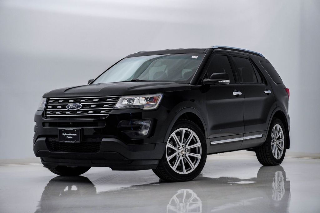 2016 Ford Explorer Limited 4WD