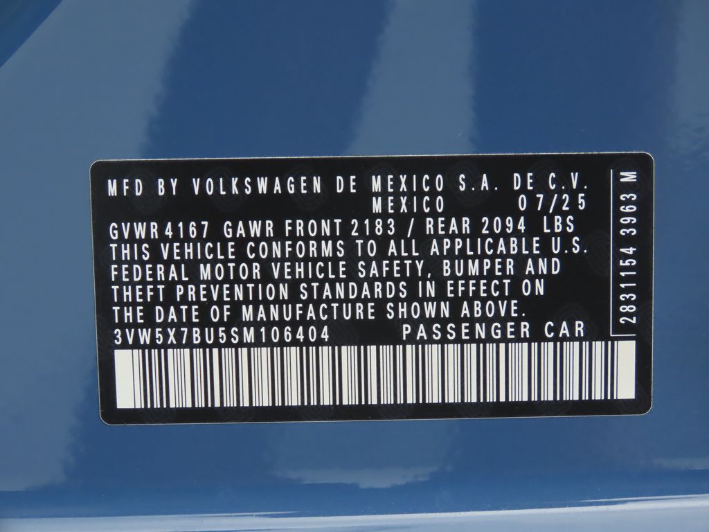 Thumbnail: 2025 Volkswagen Jetta - 32