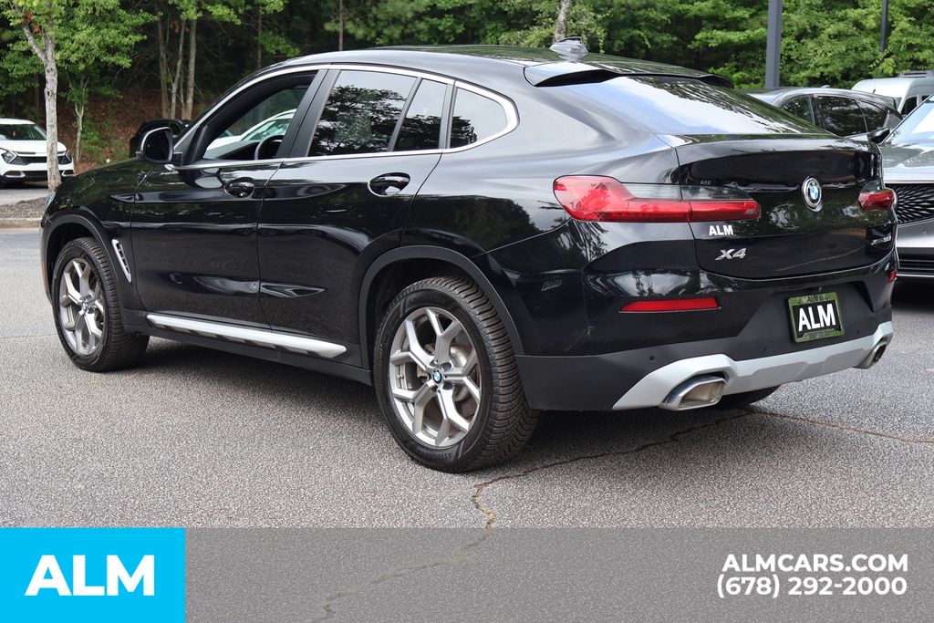 Used 2025 Black BMW xDrive30i image 9