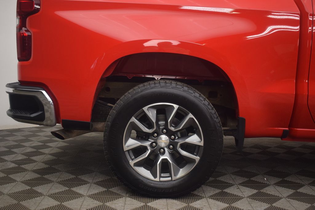 used 2022 Chevrolet Silverado 1500 car, priced at $32,500