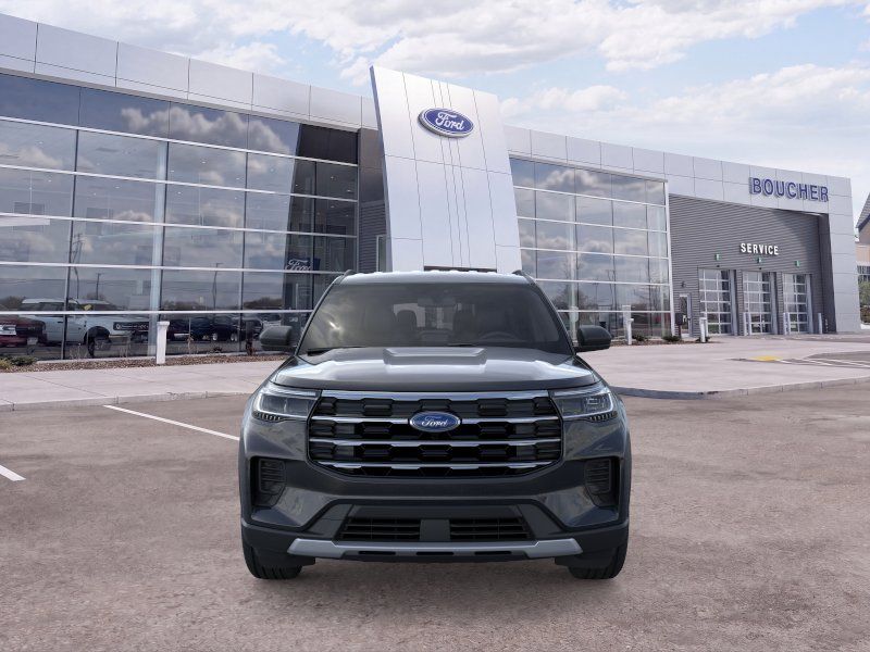 New 2026 Agate Black Metallic Ford Active image 6