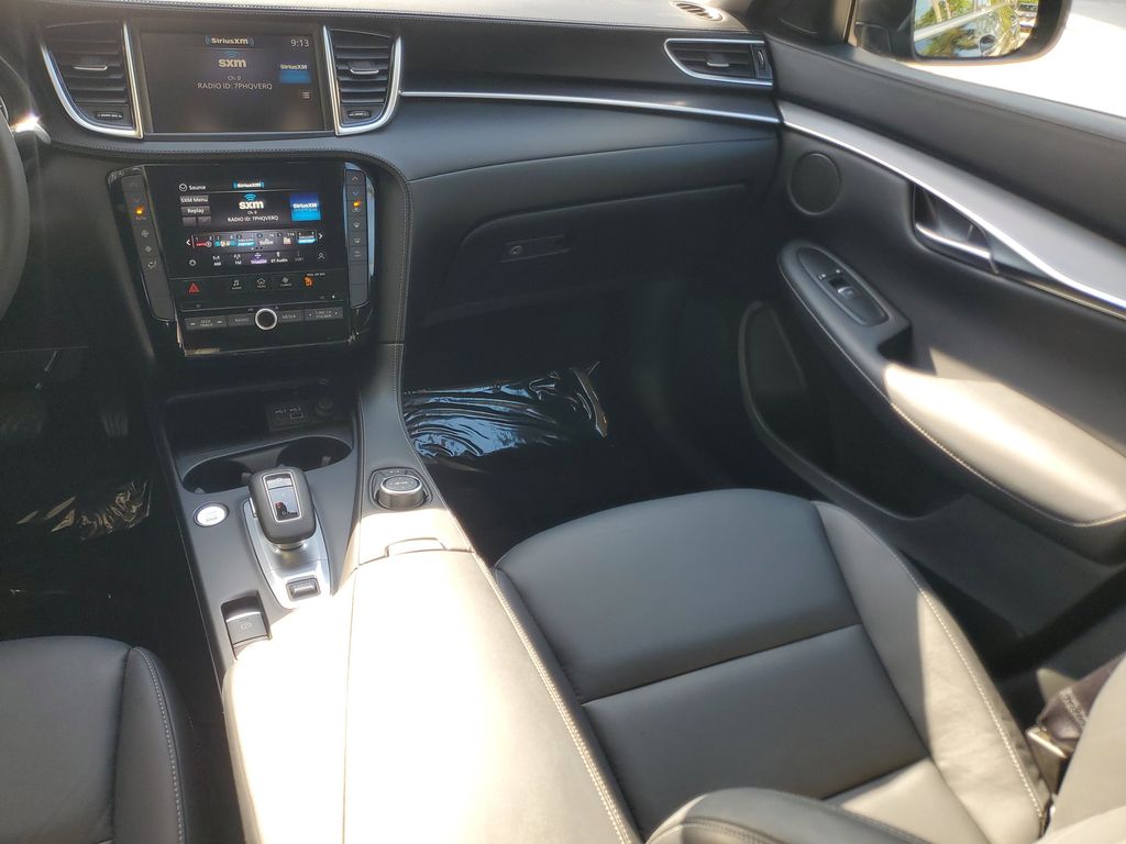 used 2025 INFINITI QX50 car, priced at $31,895