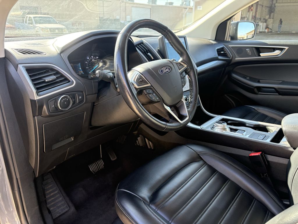 2024 Ford Edge SEL Gray at North Houston Mitsubishi
