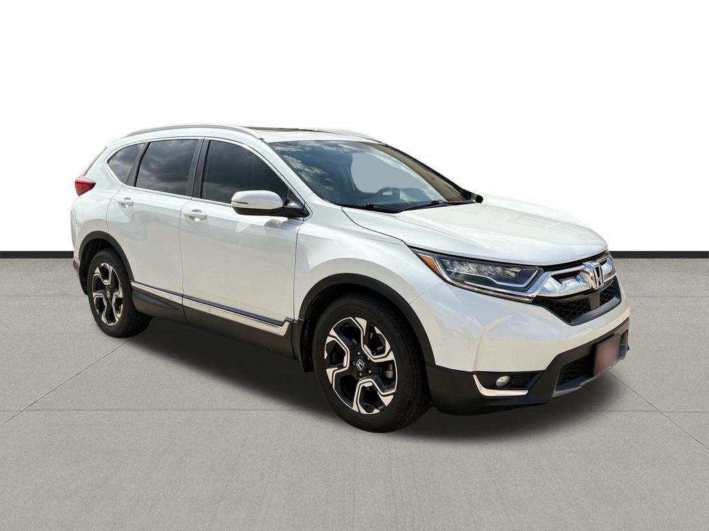 2019 Honda CR-V Touring White at South Houston Nissan