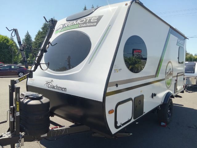 2025 White / Black Coachmen Remote 16R Travel Trailer