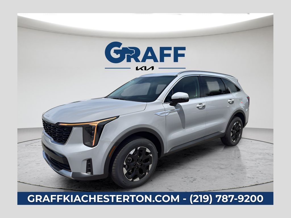 Wolf Gray 2026 Kia Sorento SUV / Crossover All-Wheel Drive 8-Speed Automatic