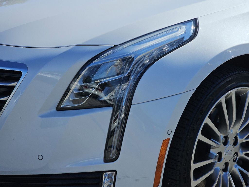 2018 Cadillac CT6 3.6L Luxury 7