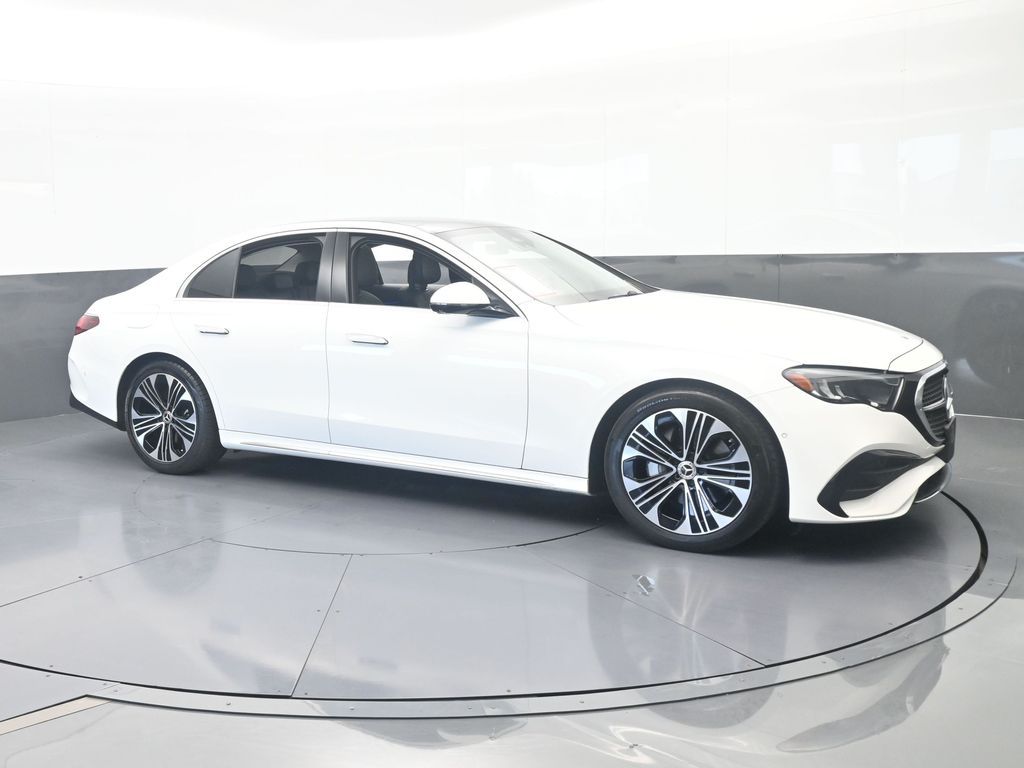 Used 2025 White Mercedes-Benz E 350 image 8