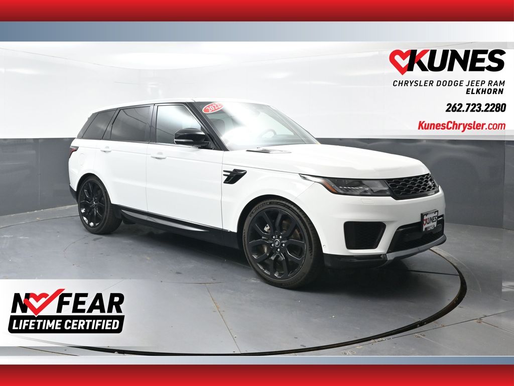 2022 Land Rover Range Rover Sport HSE Silver Edition