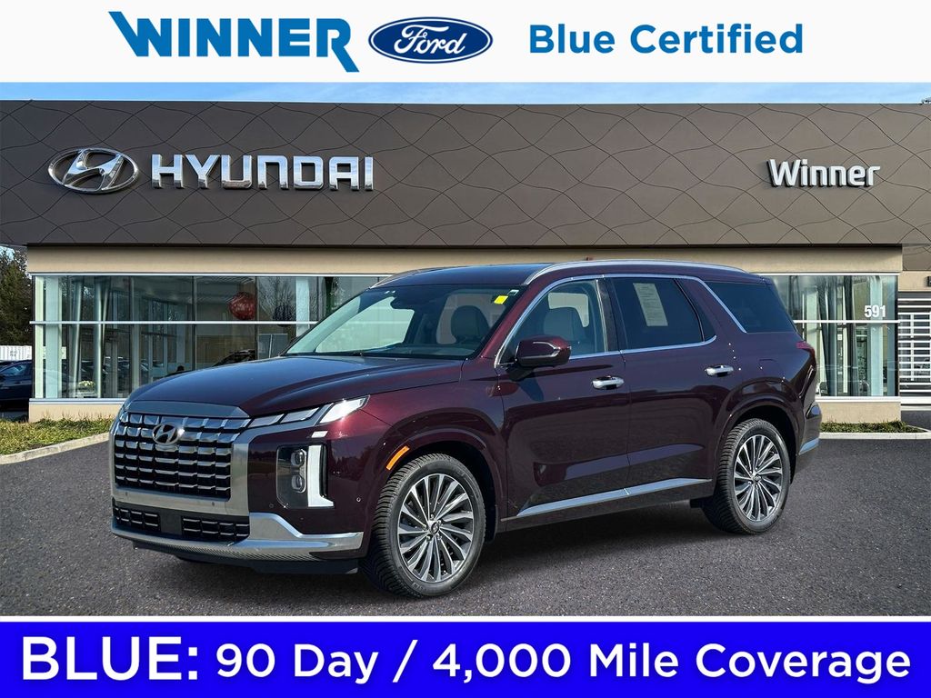 2023 Hyundai Palisade Calligraphy AWD