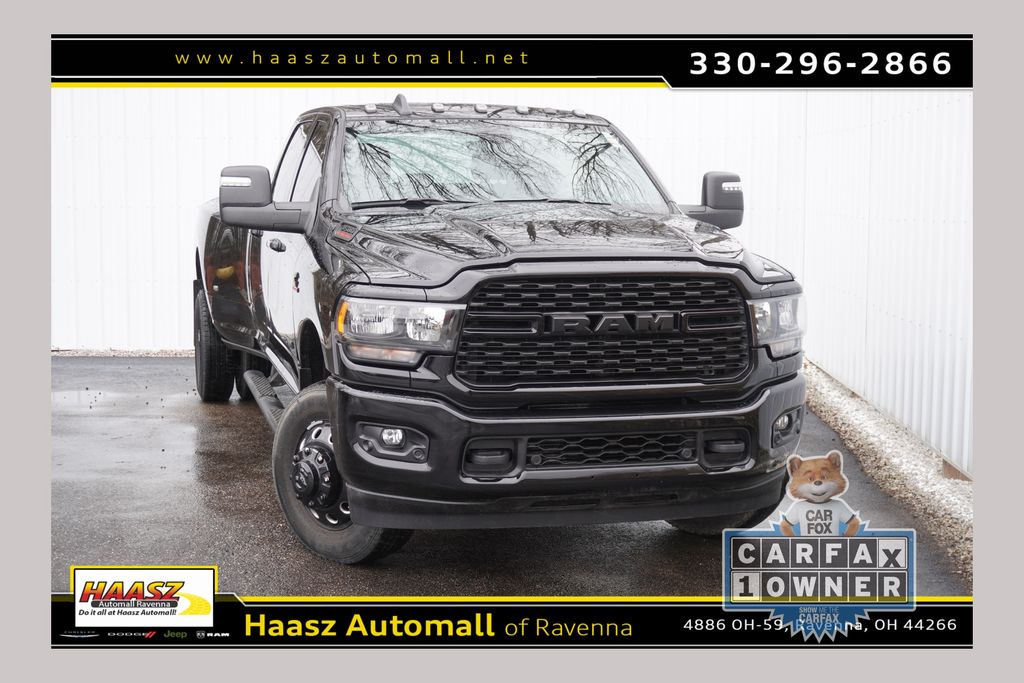 2024 RAM 3500 Big Horn Crew Cab LB DRW 4WD