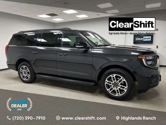 Dark Matter Gray Metallic 2025 Ford Expedition MAX Active 4WD SUV / Crossover Four-Wheel Drive 10-Speed Automatic