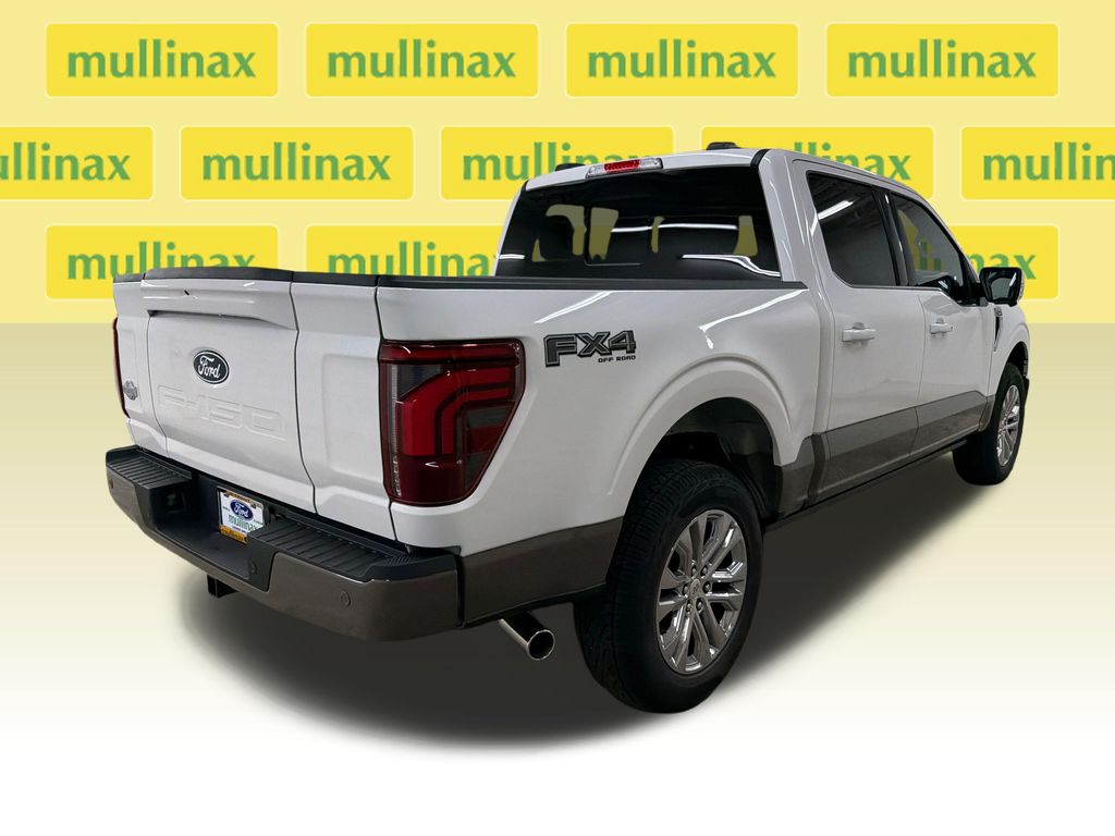 New 2026 White Ford King Ranch image 3