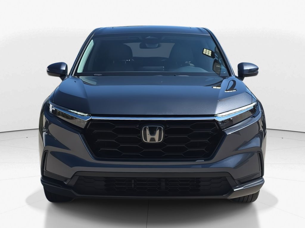 2024 sparkle silver metallic Honda CR-V EX FWD SUV