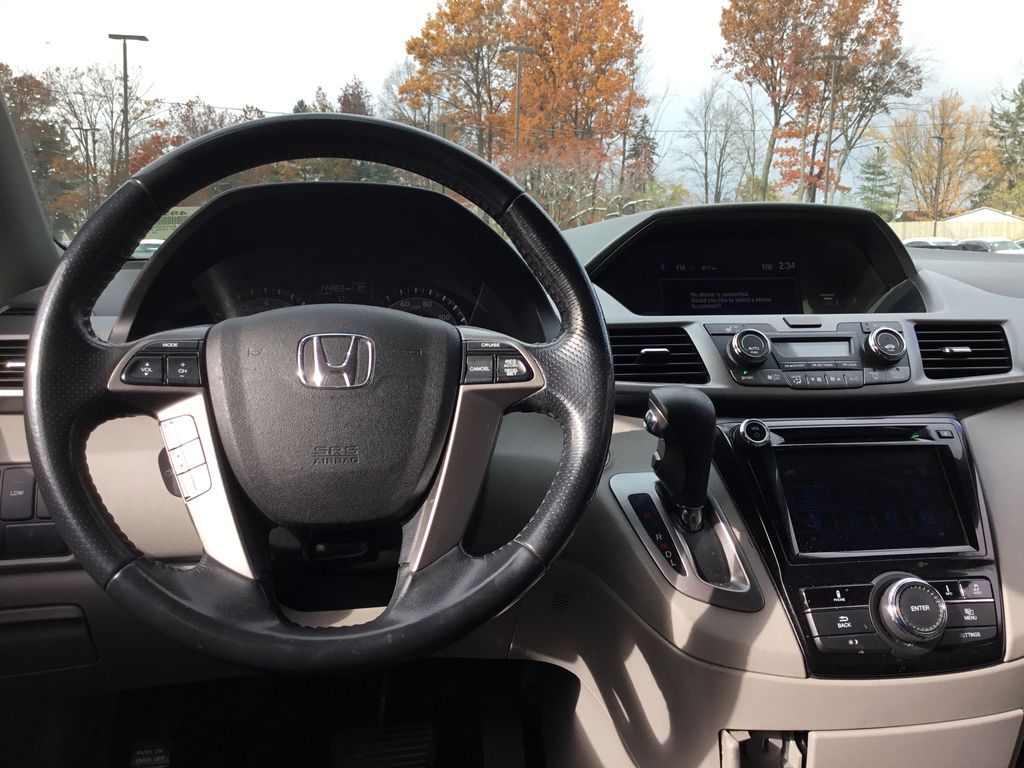 Thumbnail: 2016 Honda Odyssey - 12