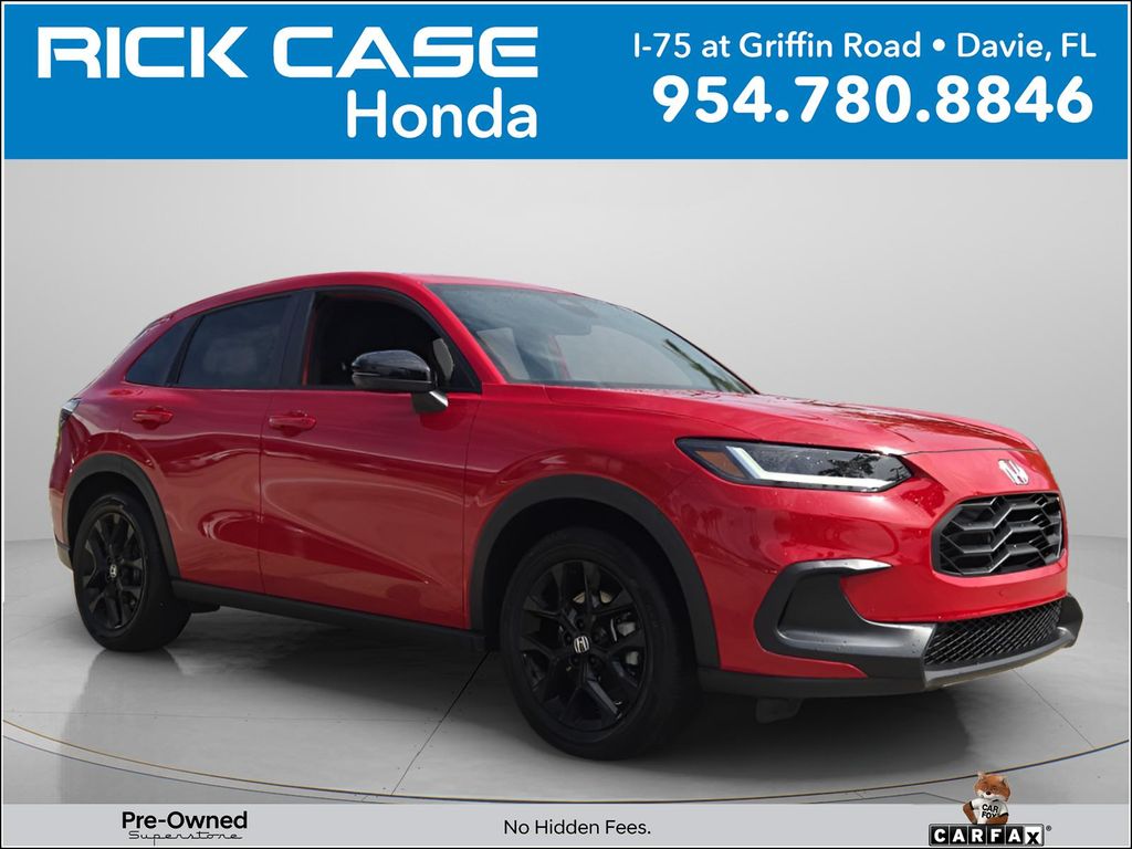 2025 Honda HR-V