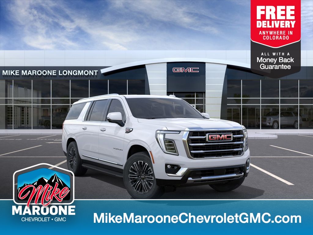 Summit White 2026 GMC Yukon XL SUV / Crossover Four-Wheel Drive