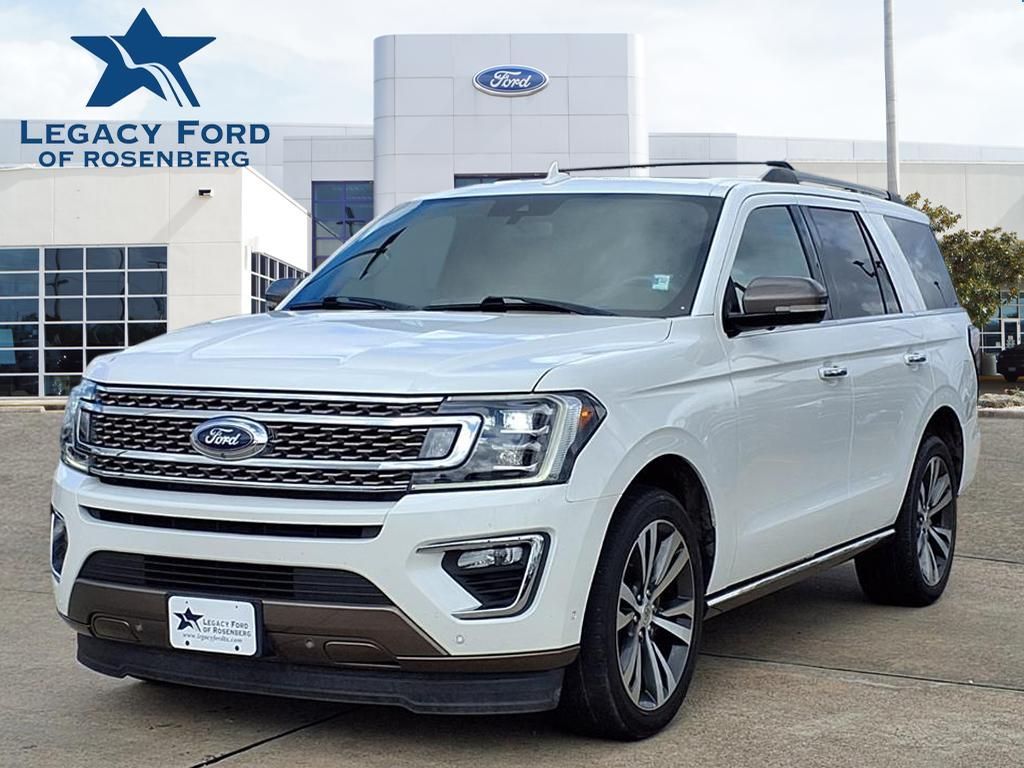 2020 Ford Expedition King Ranch White at EAG Ford Navasota