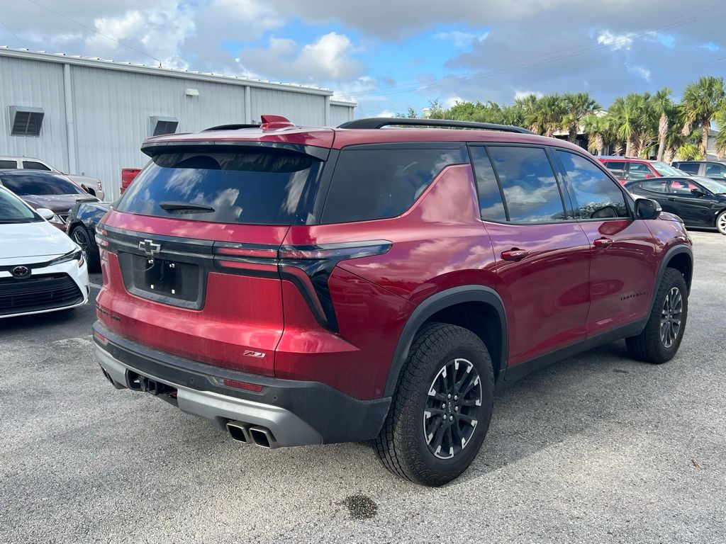 2024 Chevrolet Traverse Z71 4