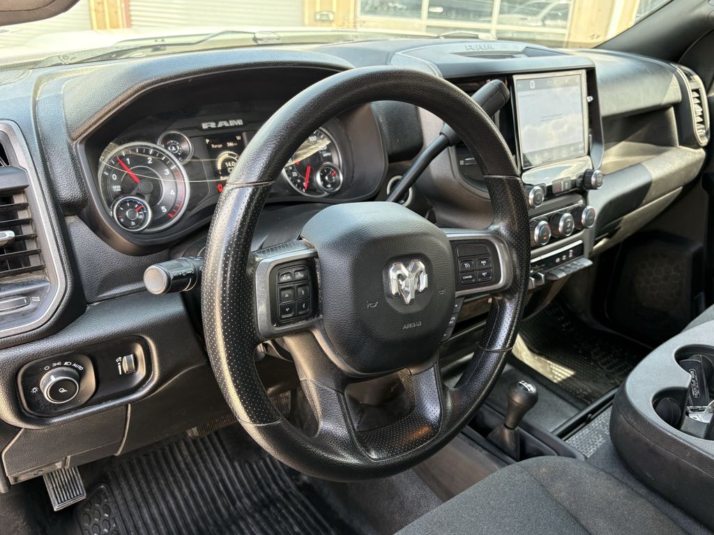 2022 Ram 3500 Tradesman White at DeMontrond Gulf Freeway