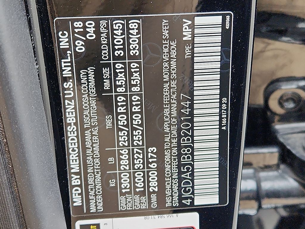 Thumbnail: 2018 Mercedes-Benz GLE - 29