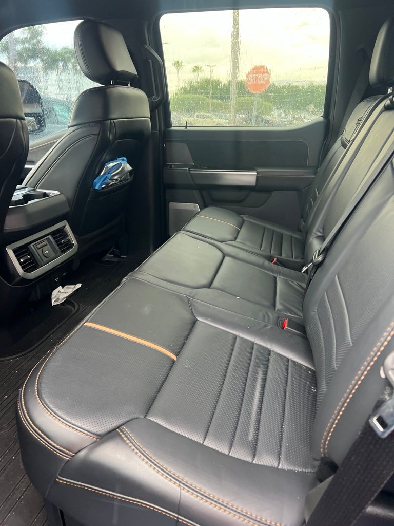 Certified Used 2023 Gray Ford Platinum image 4