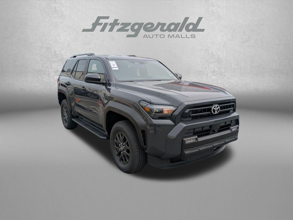 Underground 2026 Toyota 4Runner SUV / Crossover Four-Wheel Drive 8-Speed Automatic