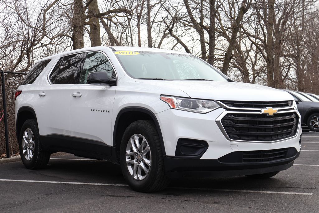 2018 Chevrolet Traverse LS 10